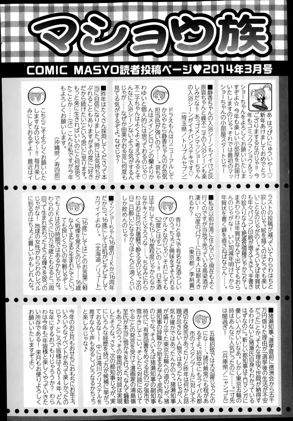 コミック・マショウ 2014年3月号 Page.256