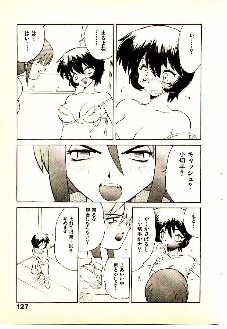 正拳シンデレラ Page.130