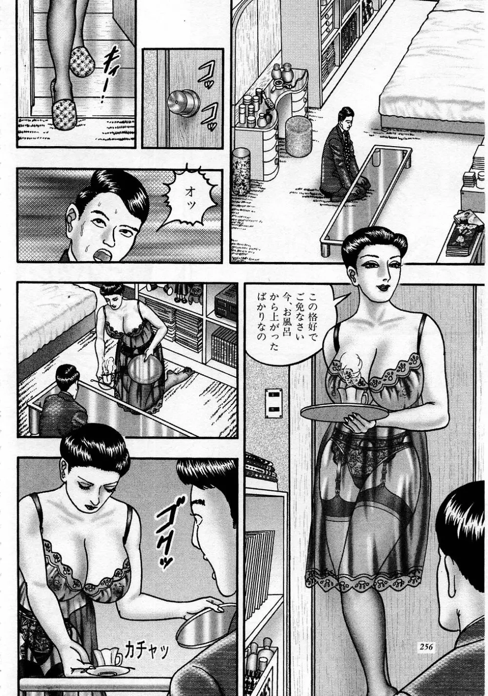 熟女ゲーム Page.254