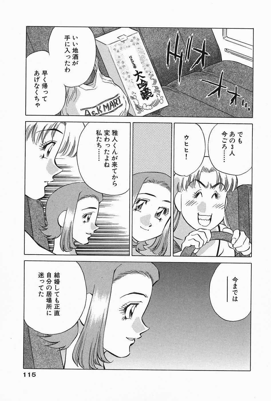 ヒ・ミ・ツの有閑マダム 2 Page.117