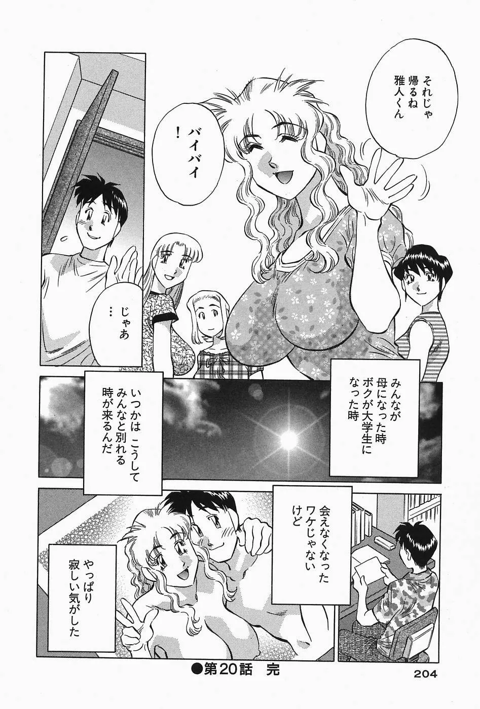 ヒ・ミ・ツの有閑マダム 2 Page.206