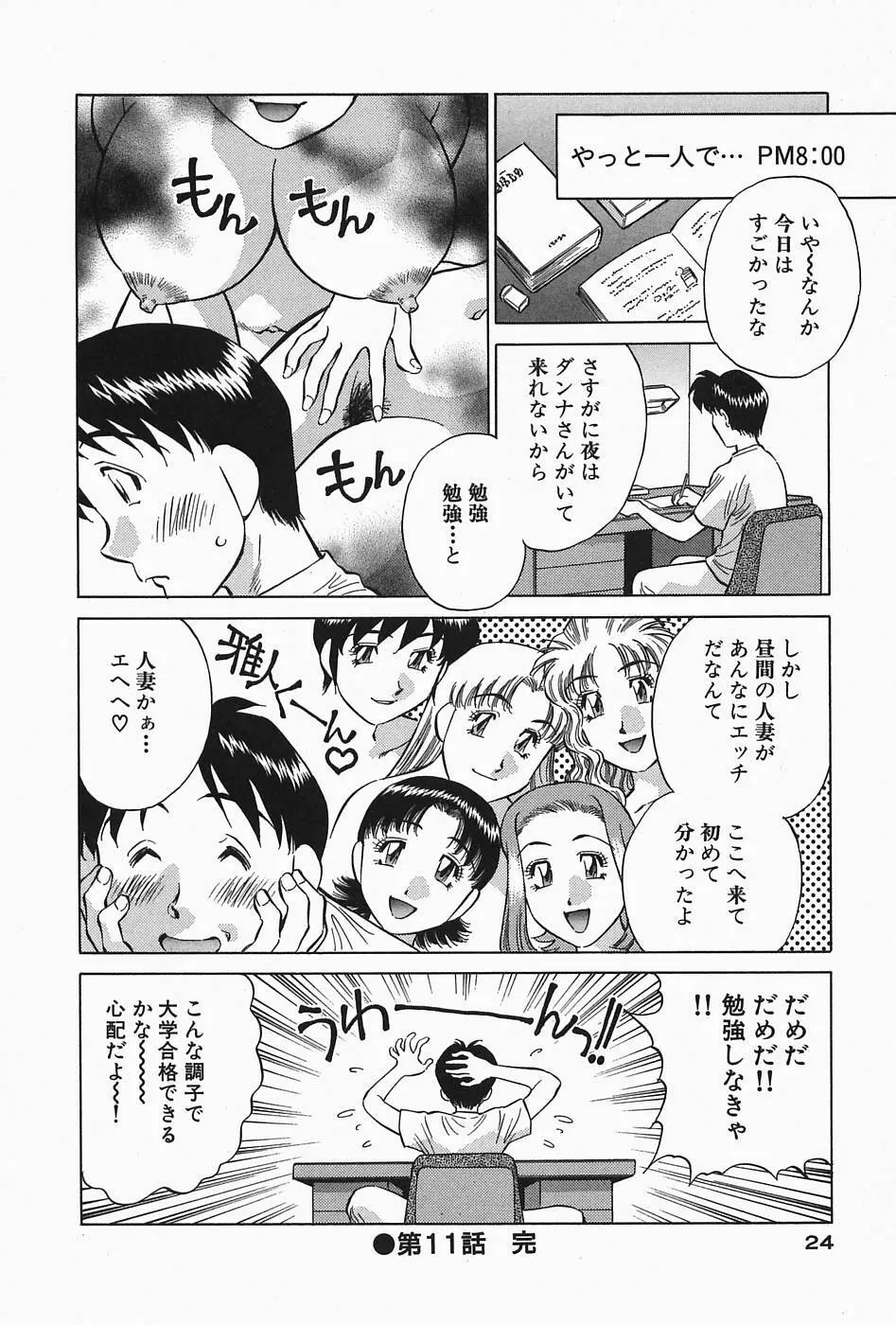 ヒ・ミ・ツの有閑マダム 2 Page.26