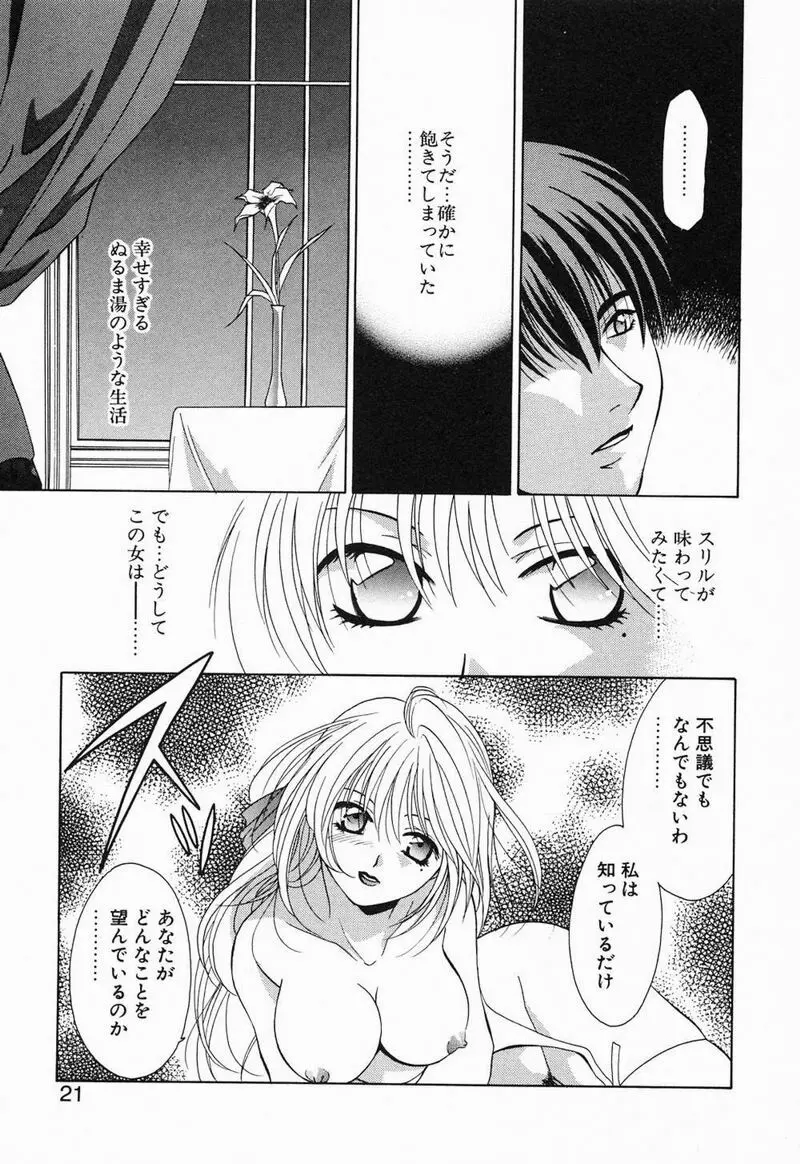 閉じた記憶 夜に鳴く鳥 Page.24