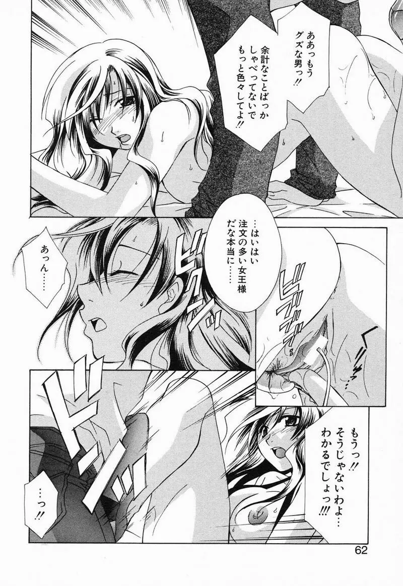 閉じた記憶 夜に鳴く鳥 Page.65