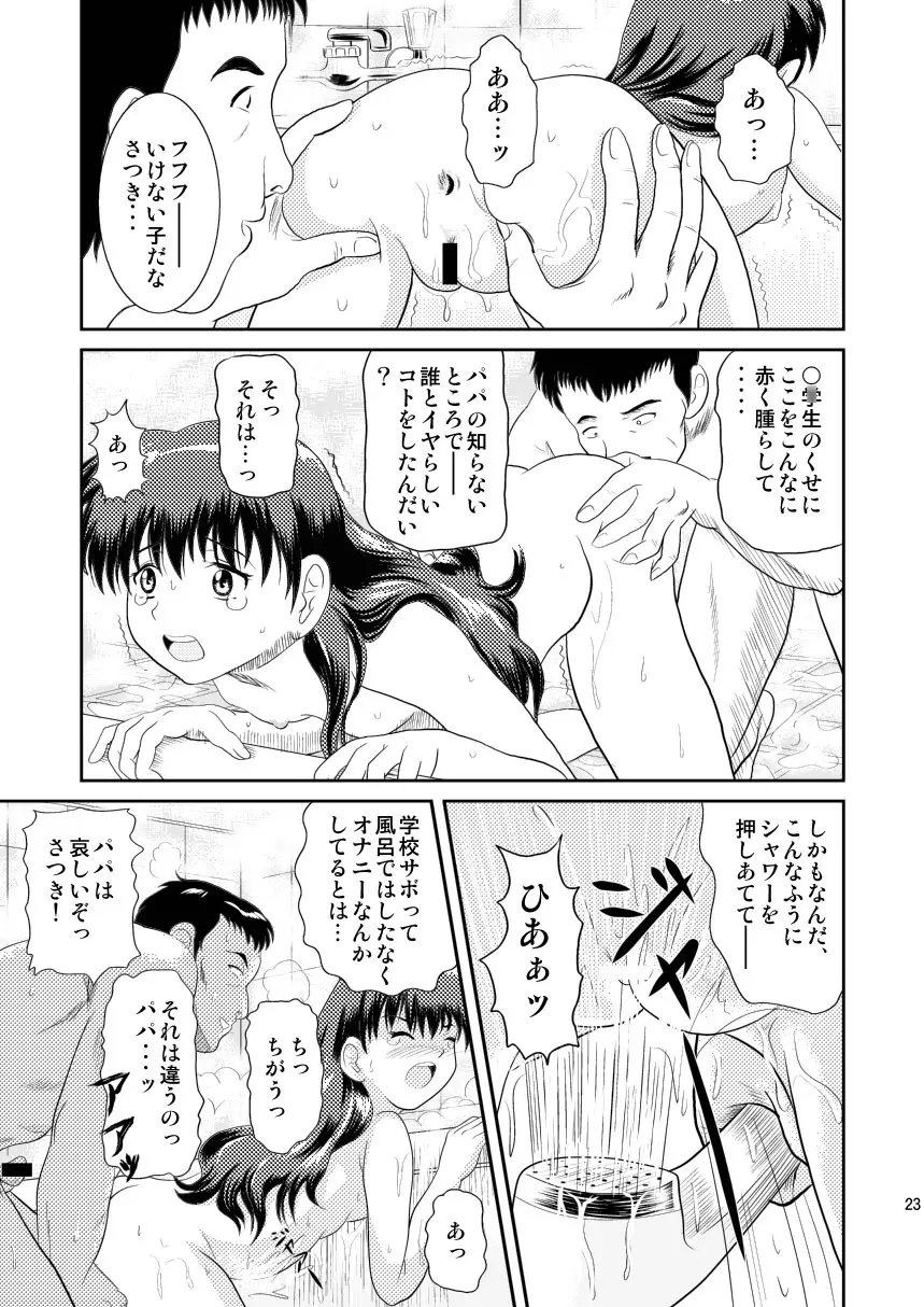 ワタシのまだ知らない話 Page.23
