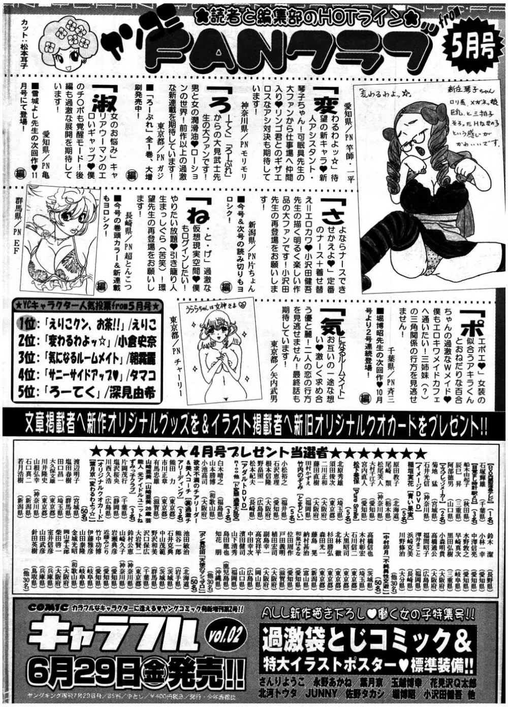 ヤングコミック 2007年7月号 Page.307