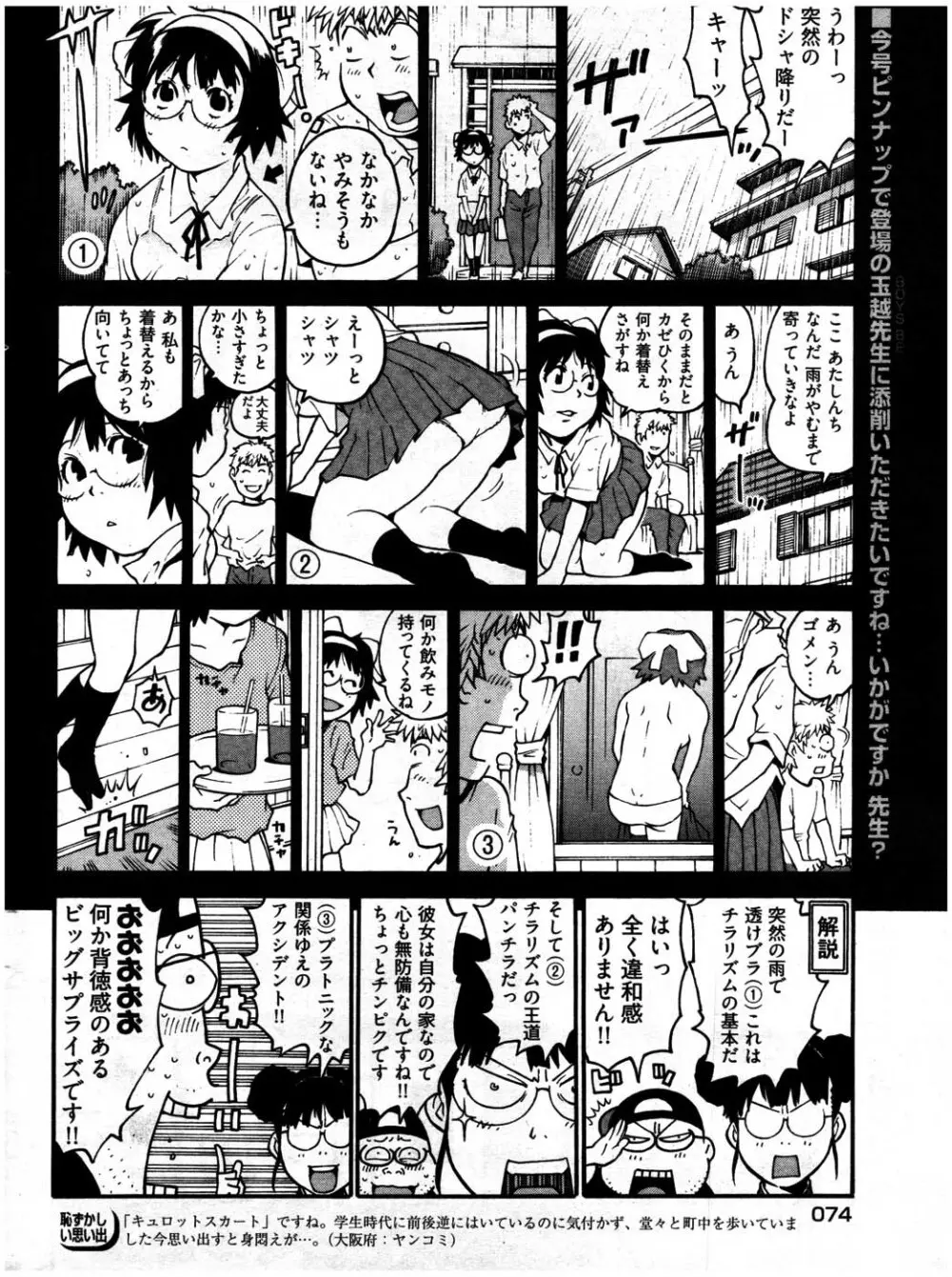 ヤングコミック 2007年7月号 Page.71