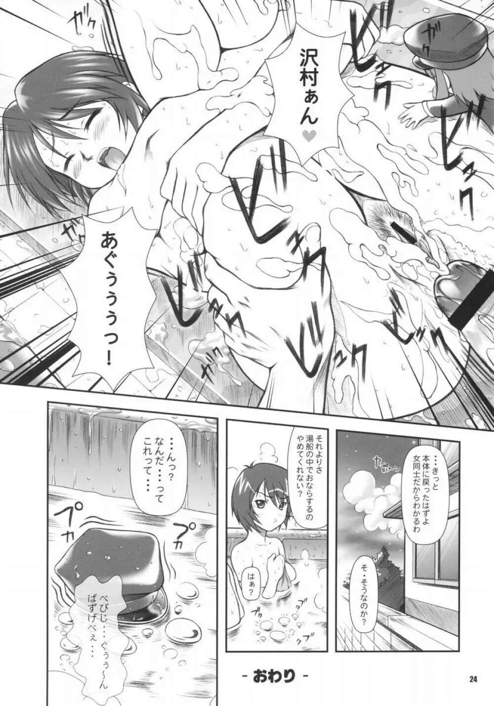 貴子な日々～毎日がボンバイエ～ Page.23