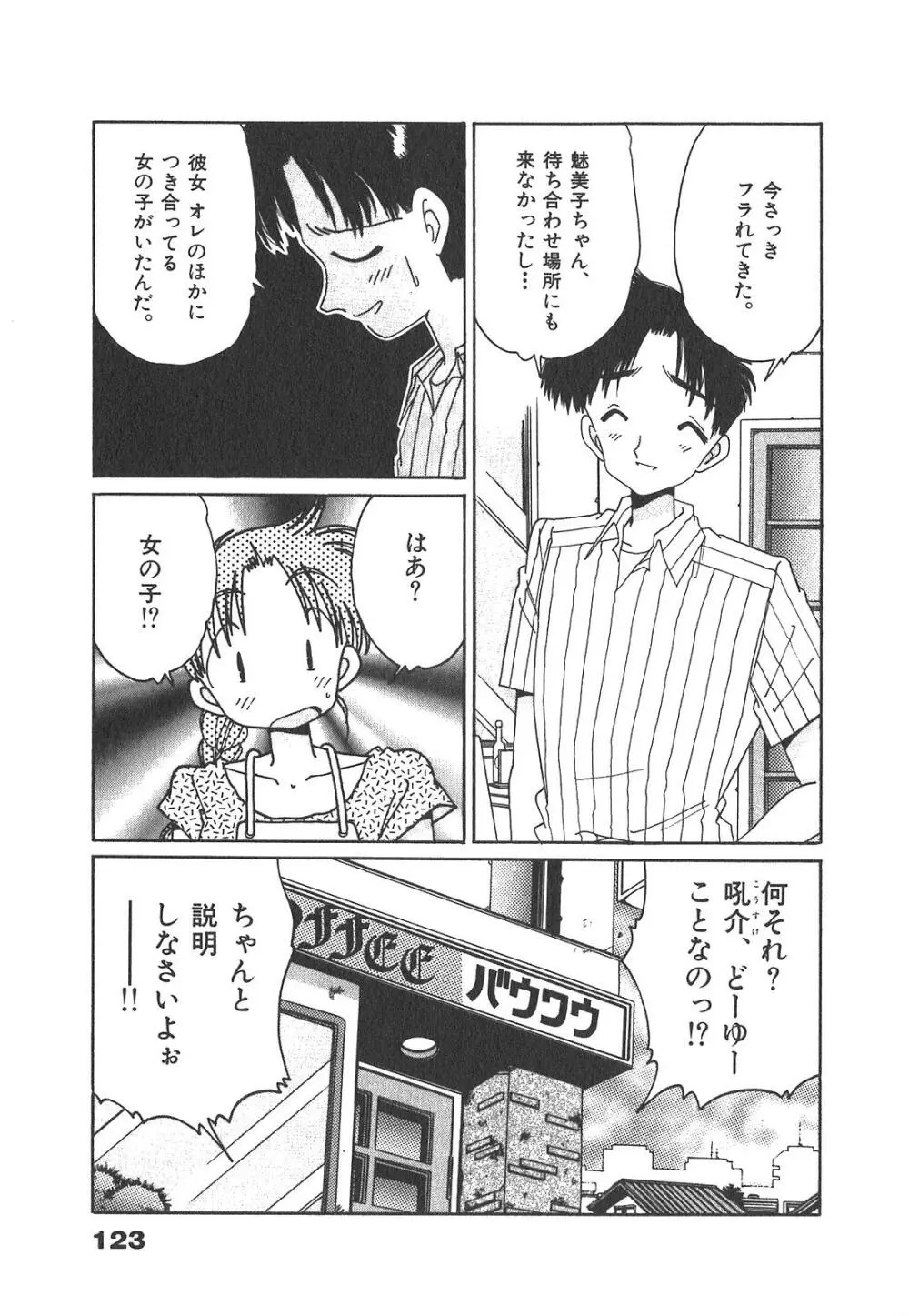 「猫耳」にお願い Page.123