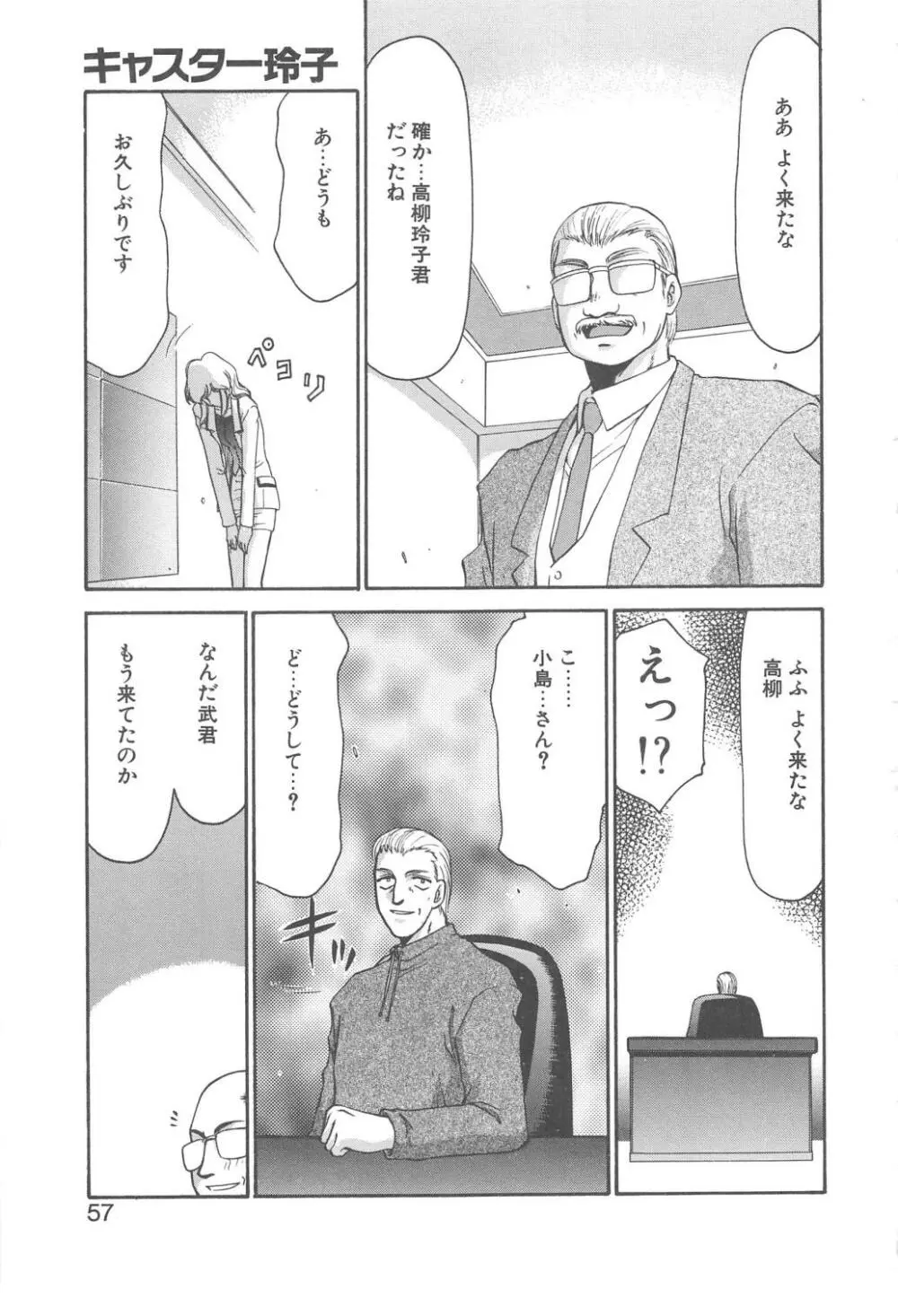 キャスター玲子 Page.55