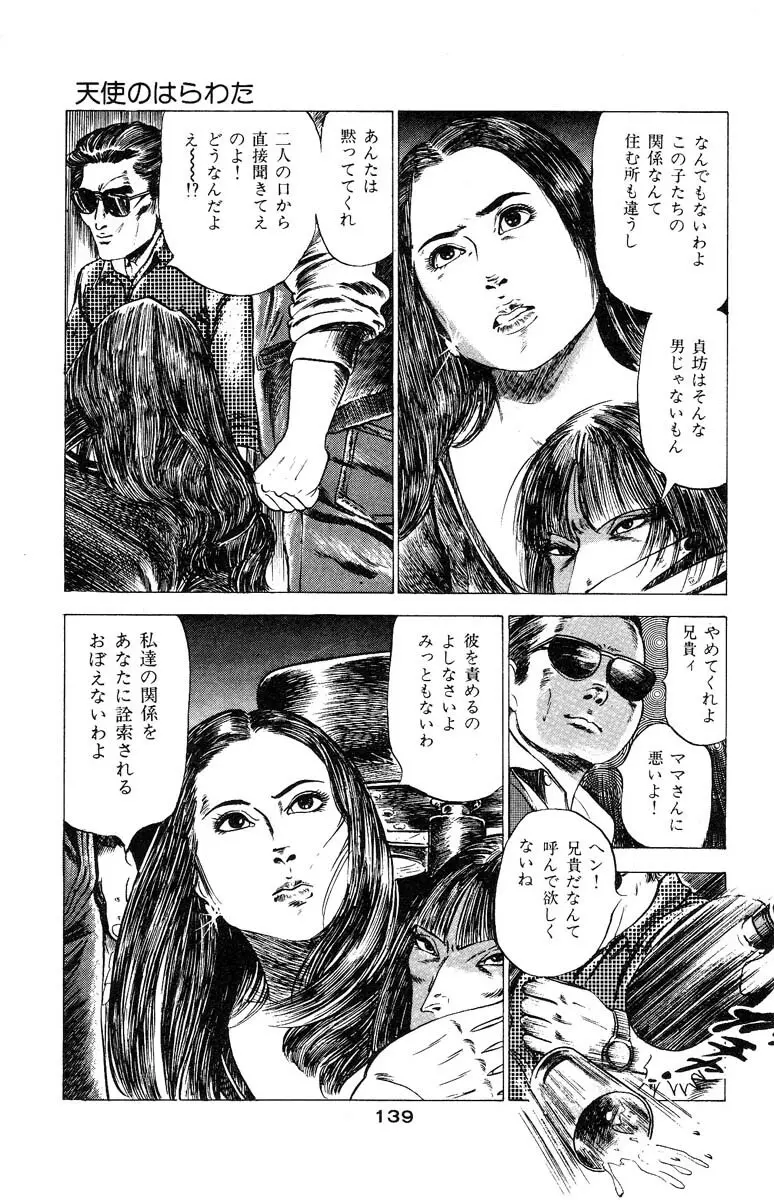 天使のはらわた 第3部 Page.142