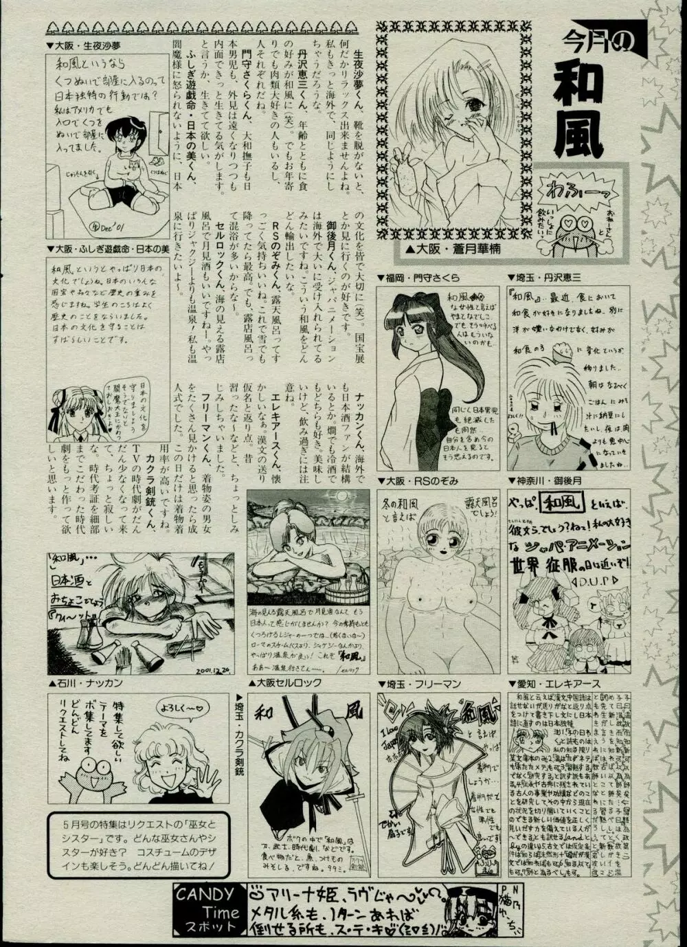 キャンディータイム 2002年3月号 Page.224