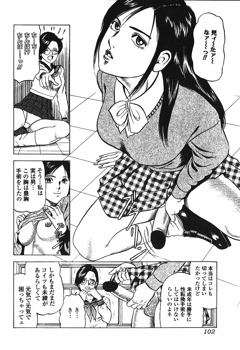 激しくて変Ⅲ Page.101