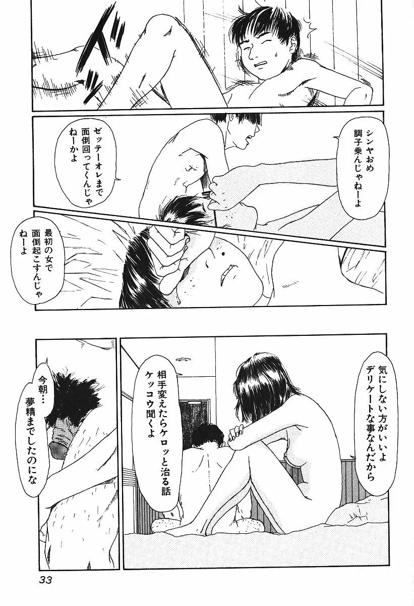 激しくて変Ⅳ Page.32