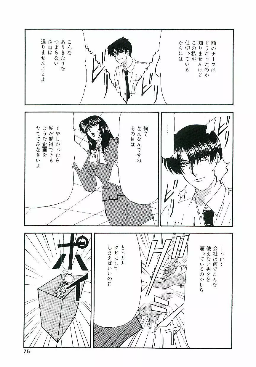 天鵞絨の鞭 Page.74