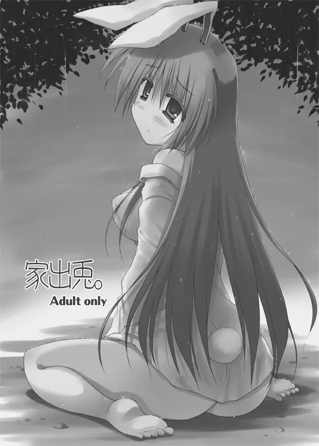 家出兎。 Page.2