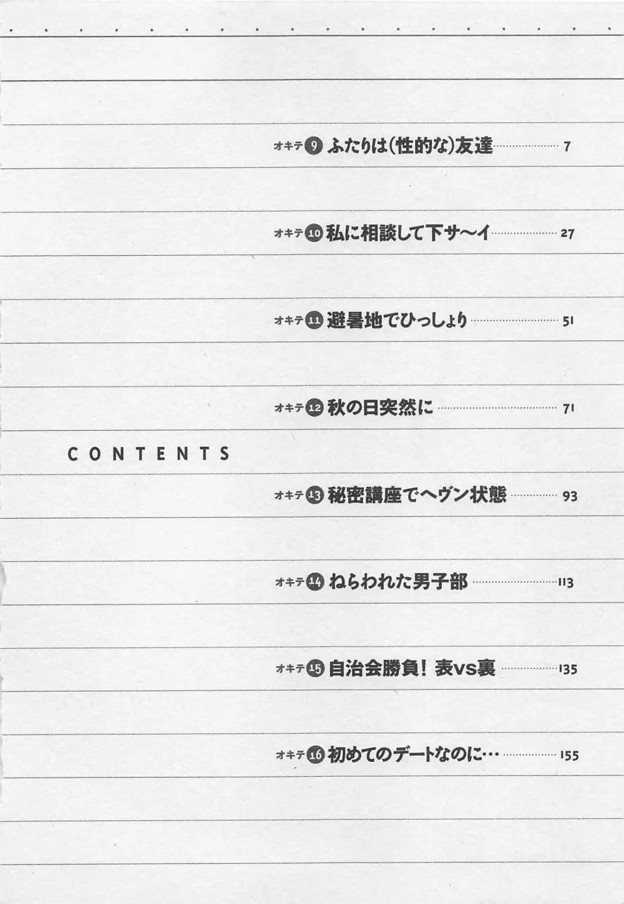 女子大のオキテ vol.2 Page.5