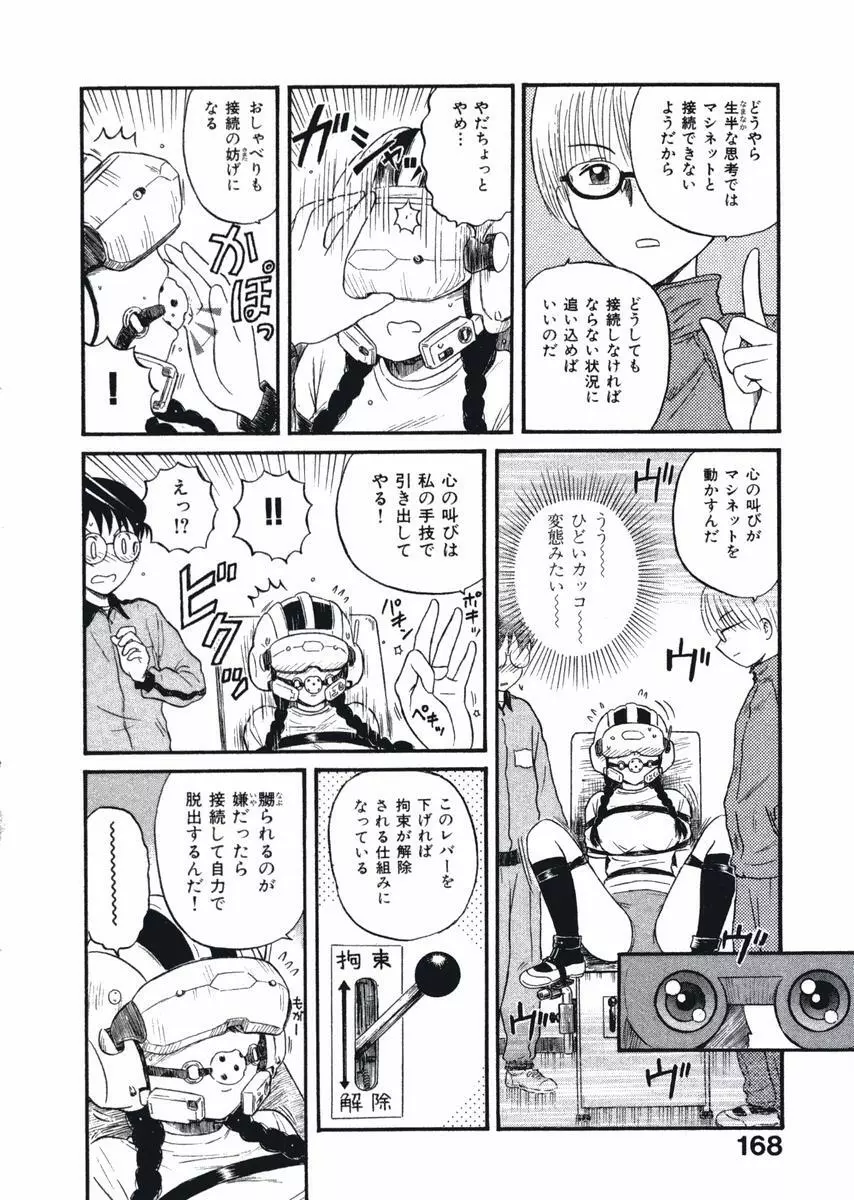 ラブ装填★電動ファイター Page.170