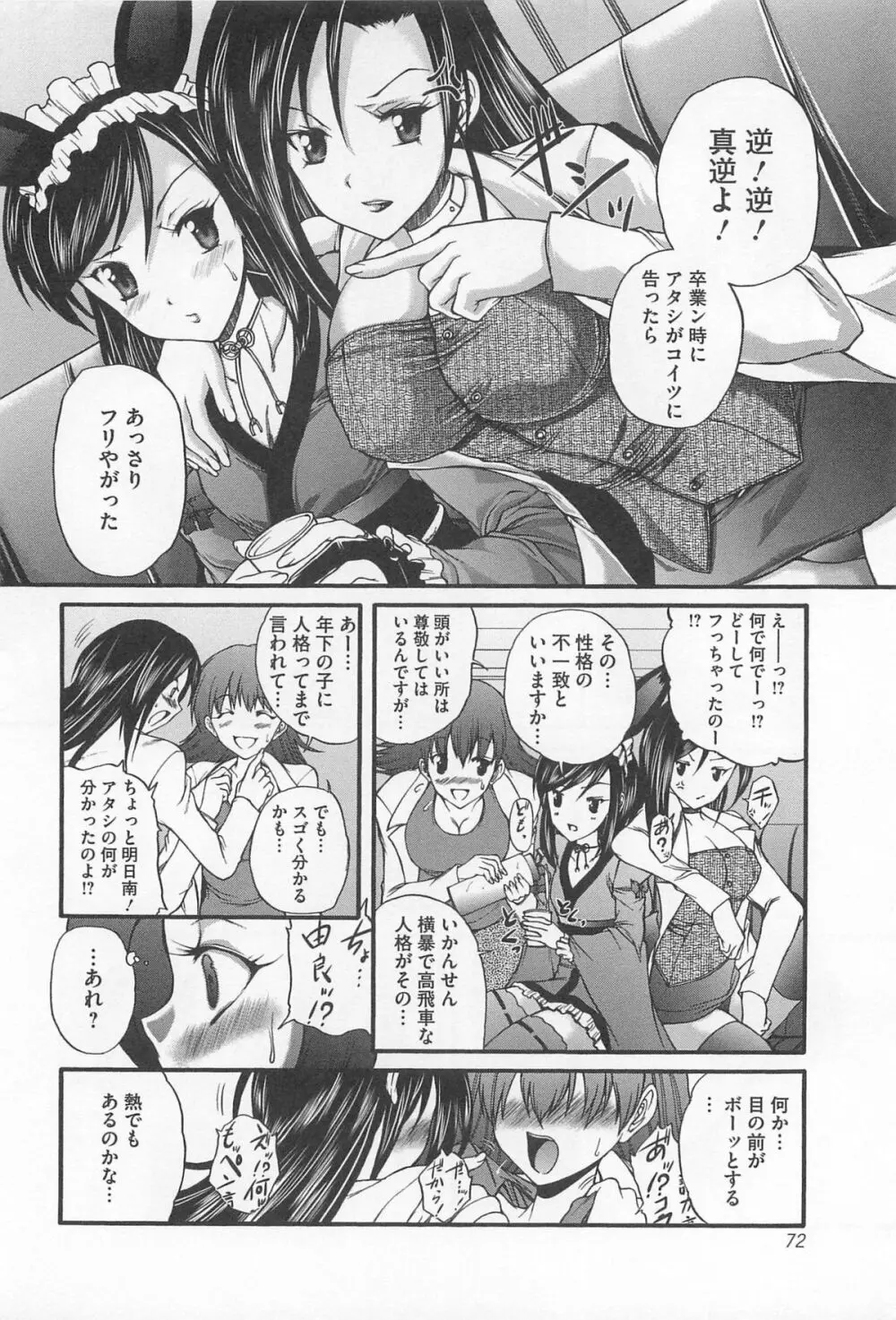 女装ポーカー Page.73