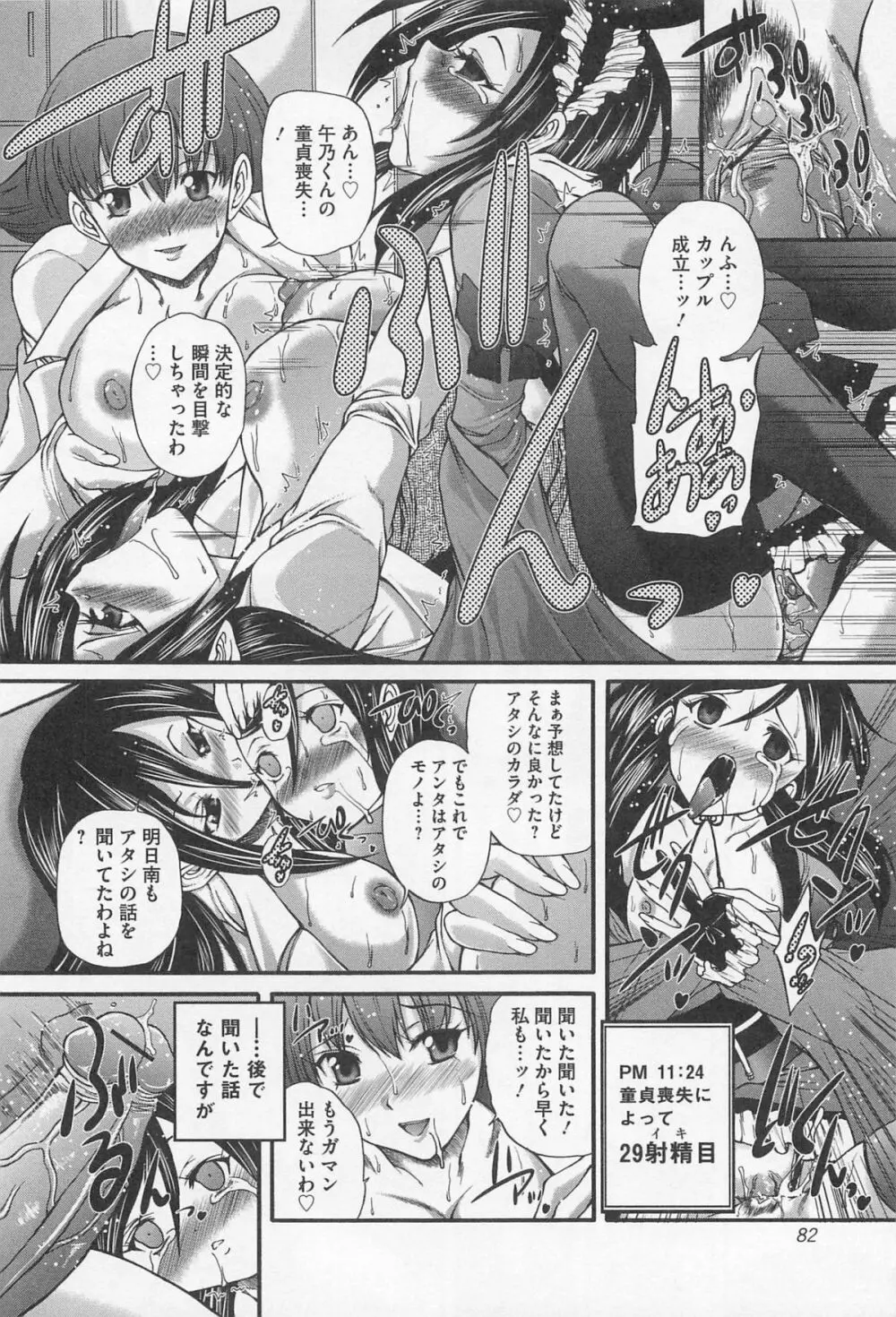 女装ポーカー Page.83