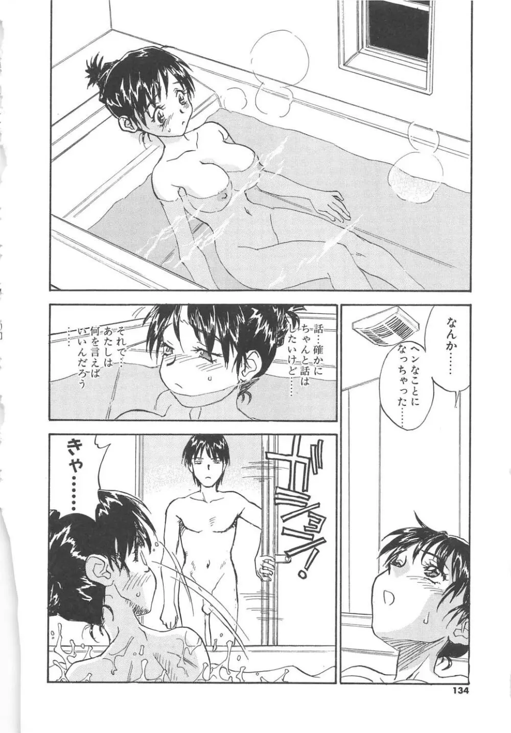 扉をコジあけて Page.135