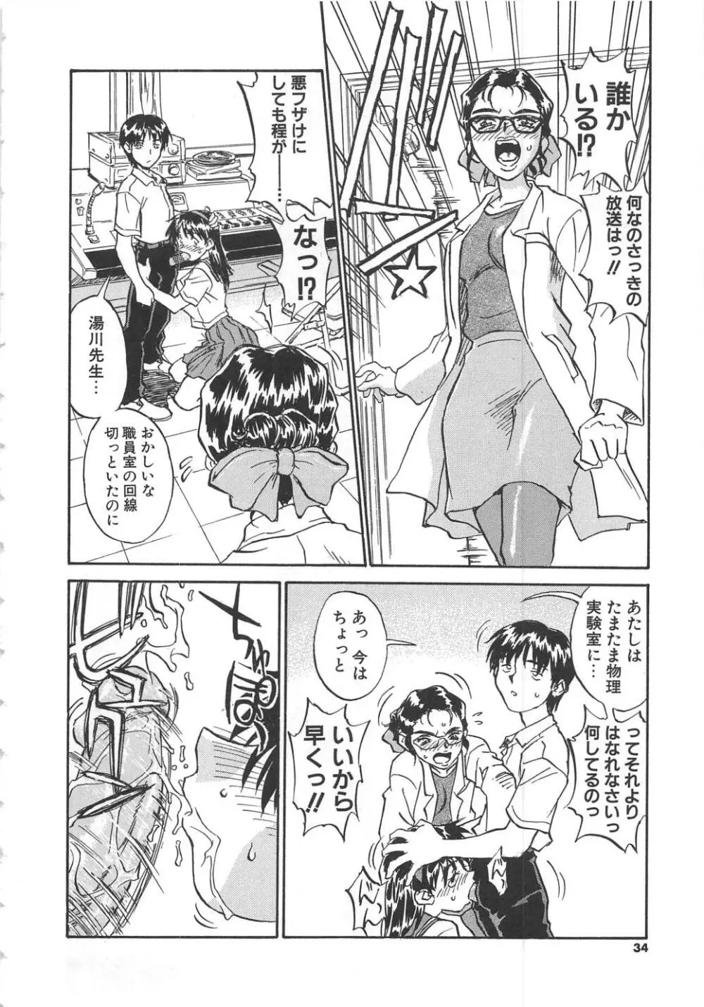 扉をコジあけて Page.35