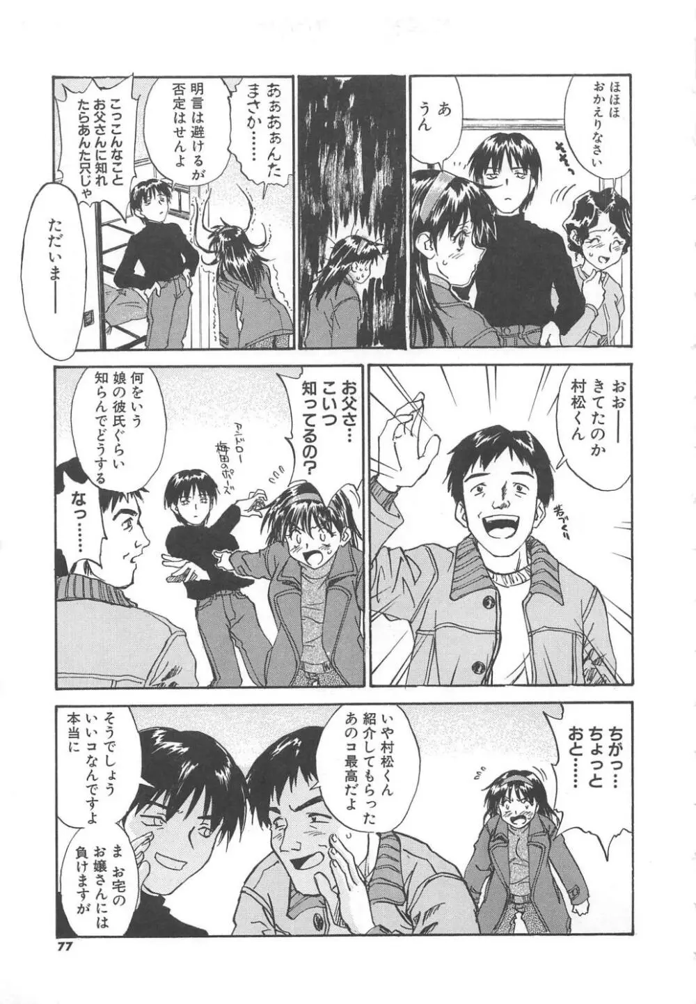 扉をコジあけて Page.78