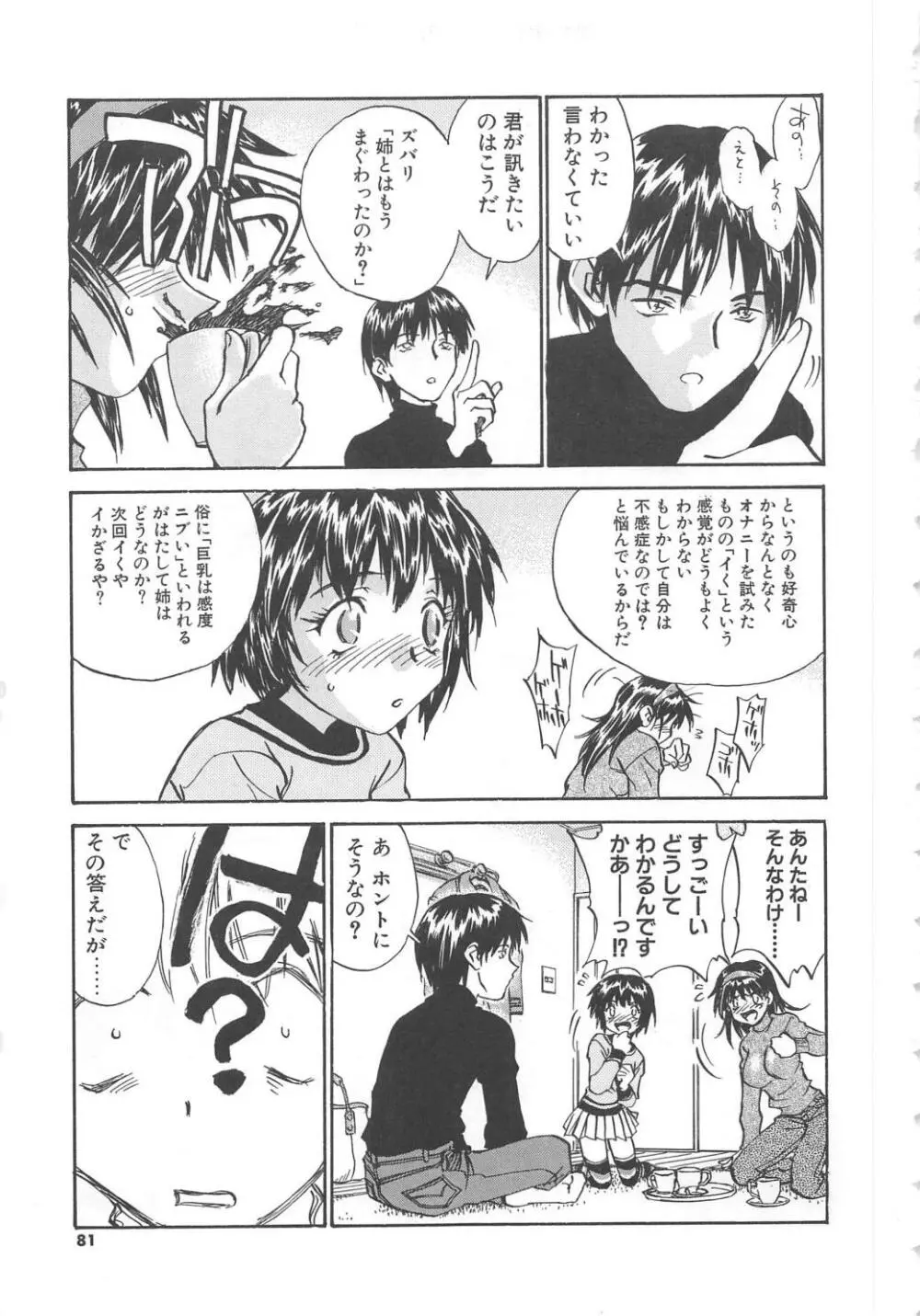 扉をコジあけて Page.82