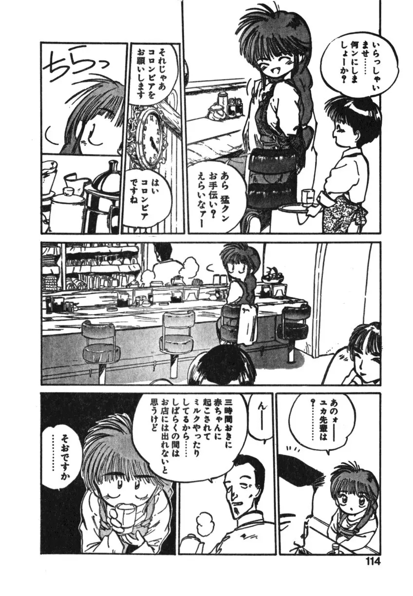 ひろみちゃん奮戦記 ４ 愛蔵版 Page.114