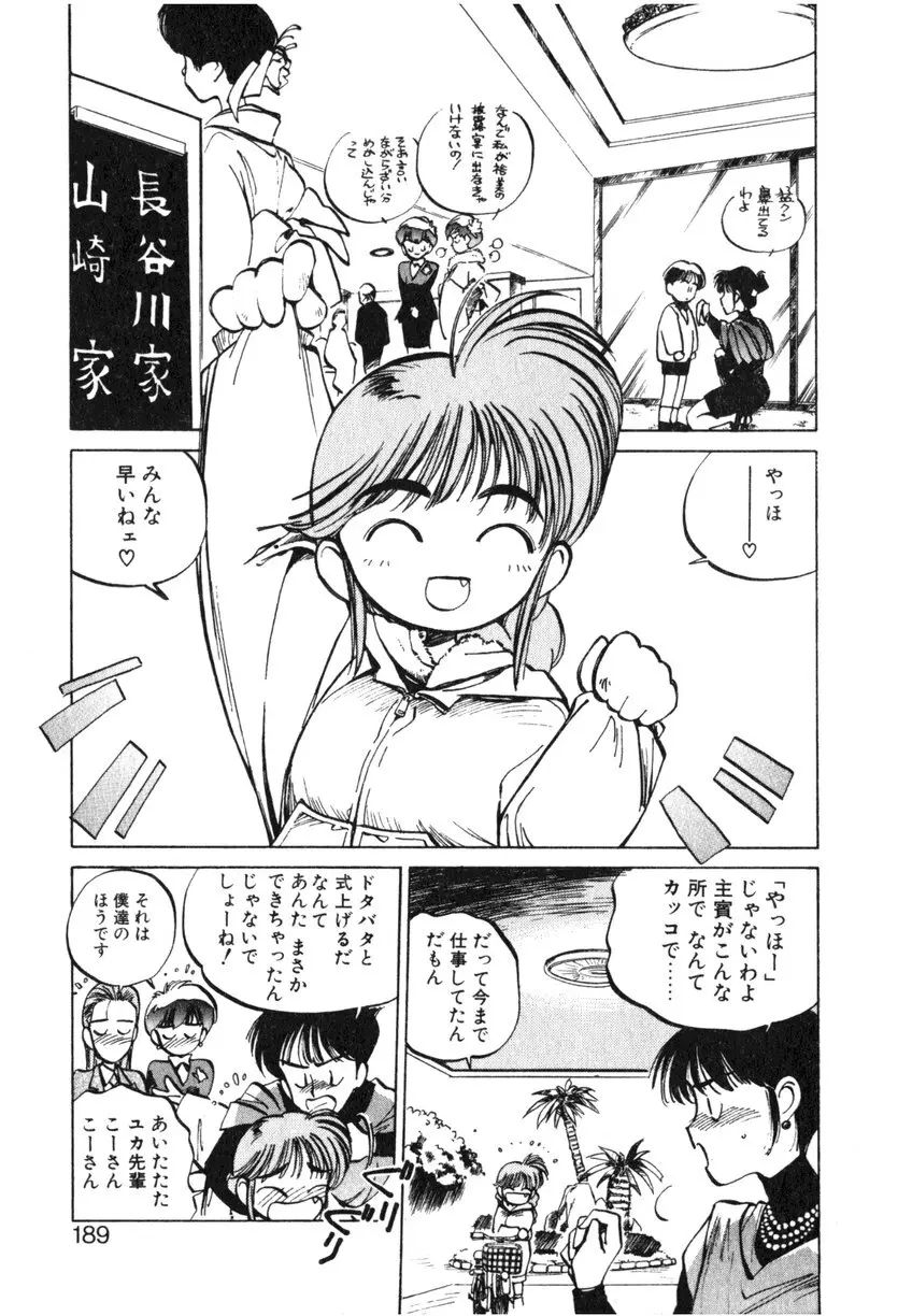 ひろみちゃん奮戦記 ４ 愛蔵版 Page.189