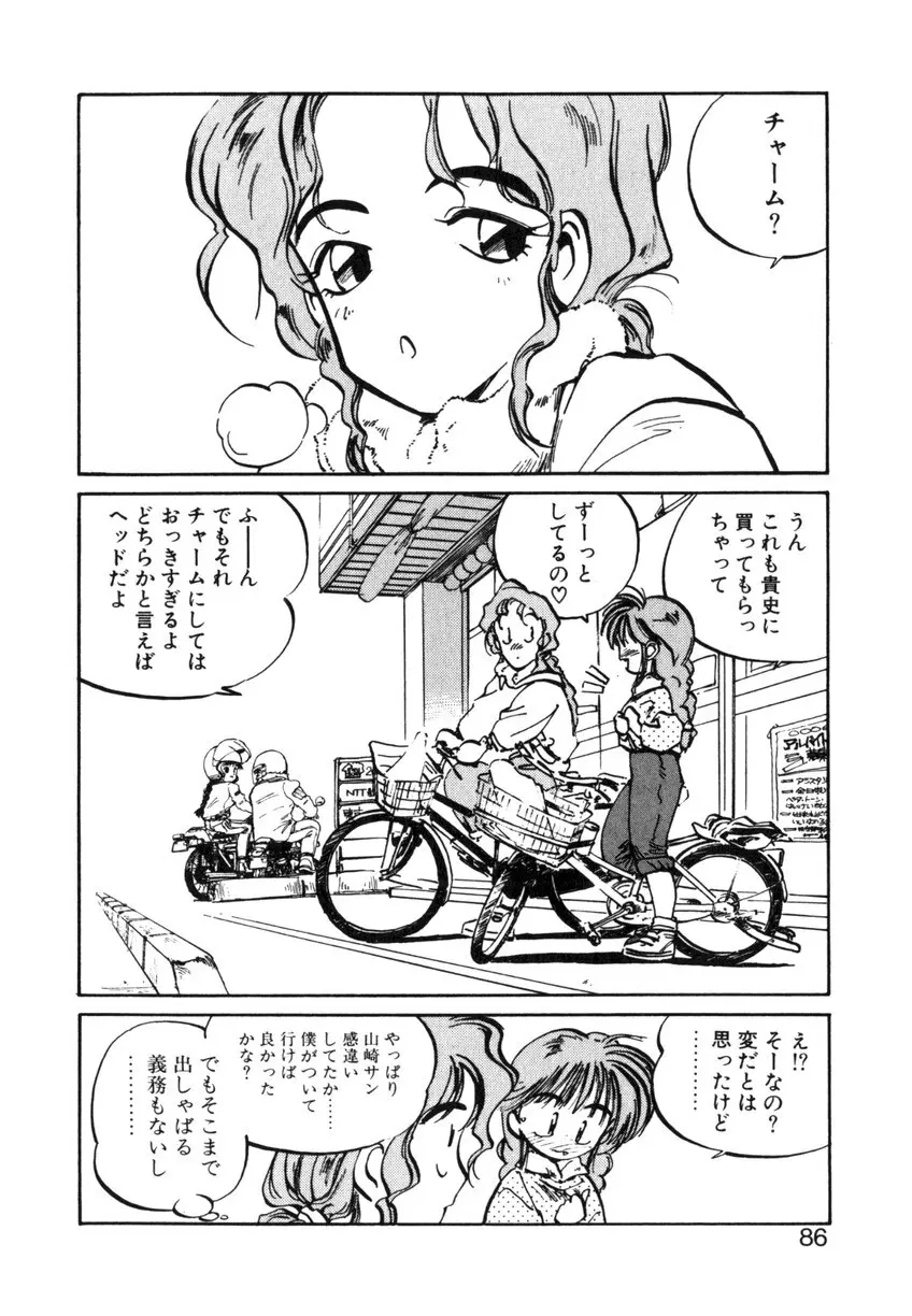 ひろみちゃん奮戦記 ４ 愛蔵版 Page.86