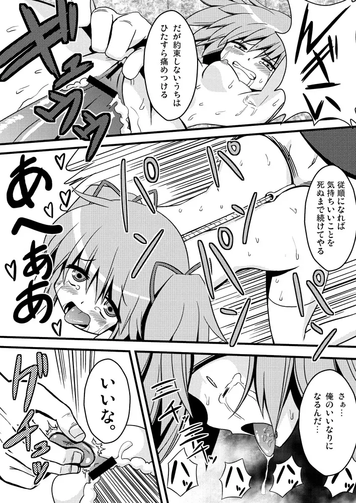 Dの魔法少女総集編 Page.19