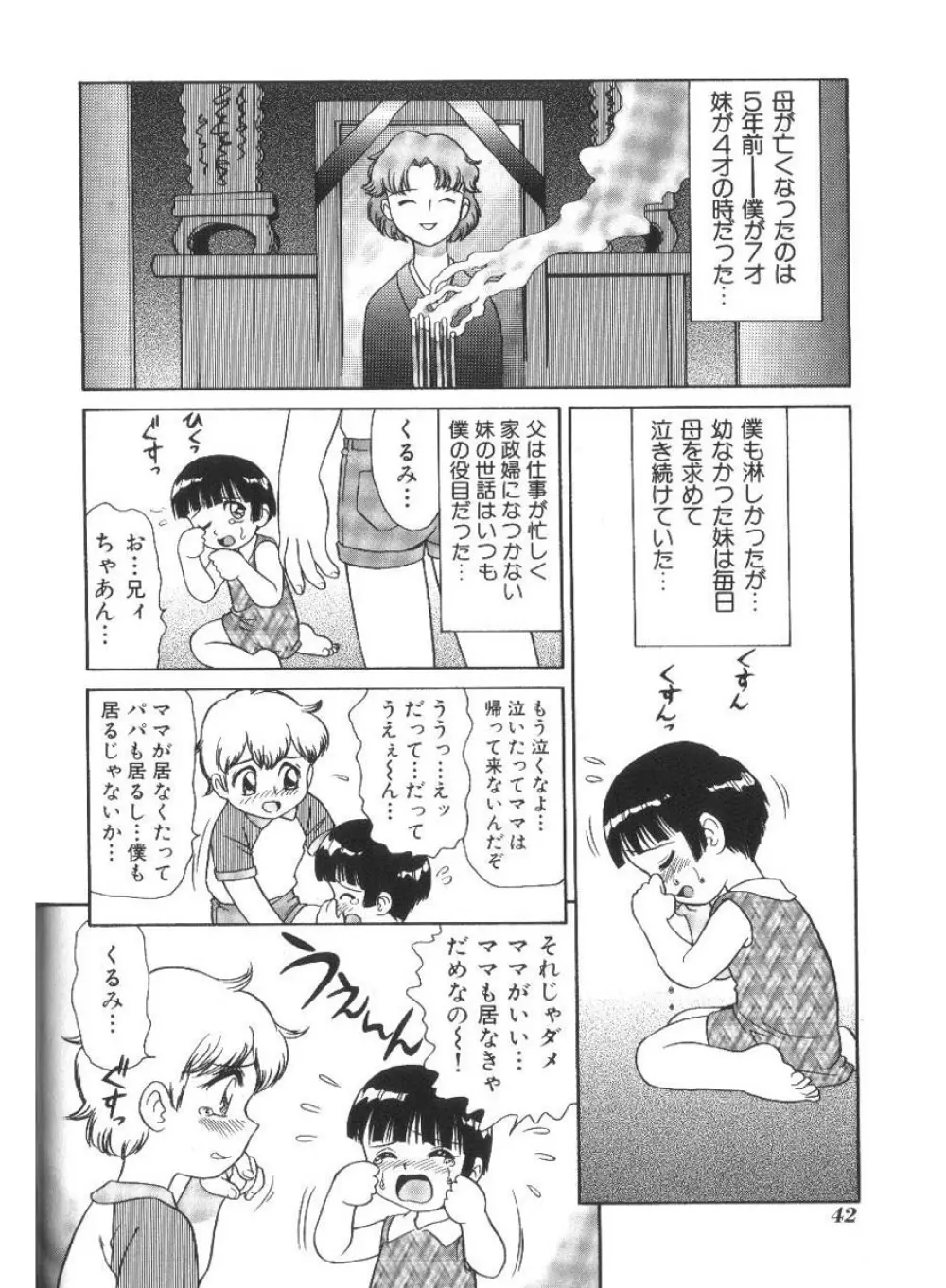 ドキドキ淫行厨房 Page.42