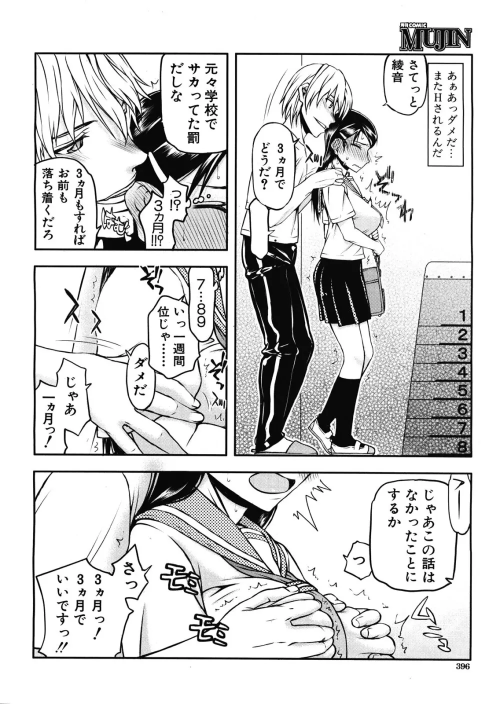 いつのまにか彼女は Page.46