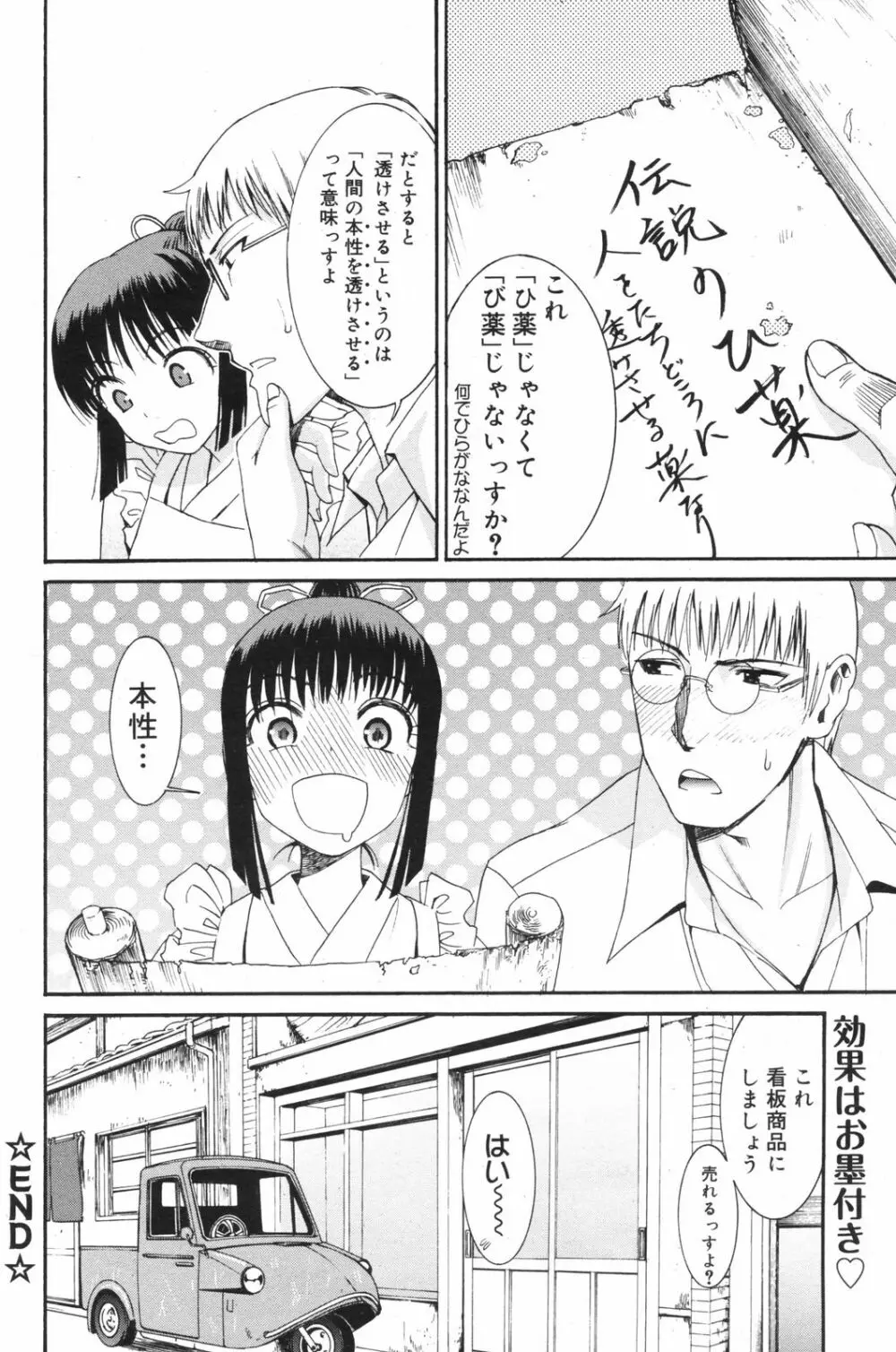 Manga Bangaichi 2008-11 Page.156