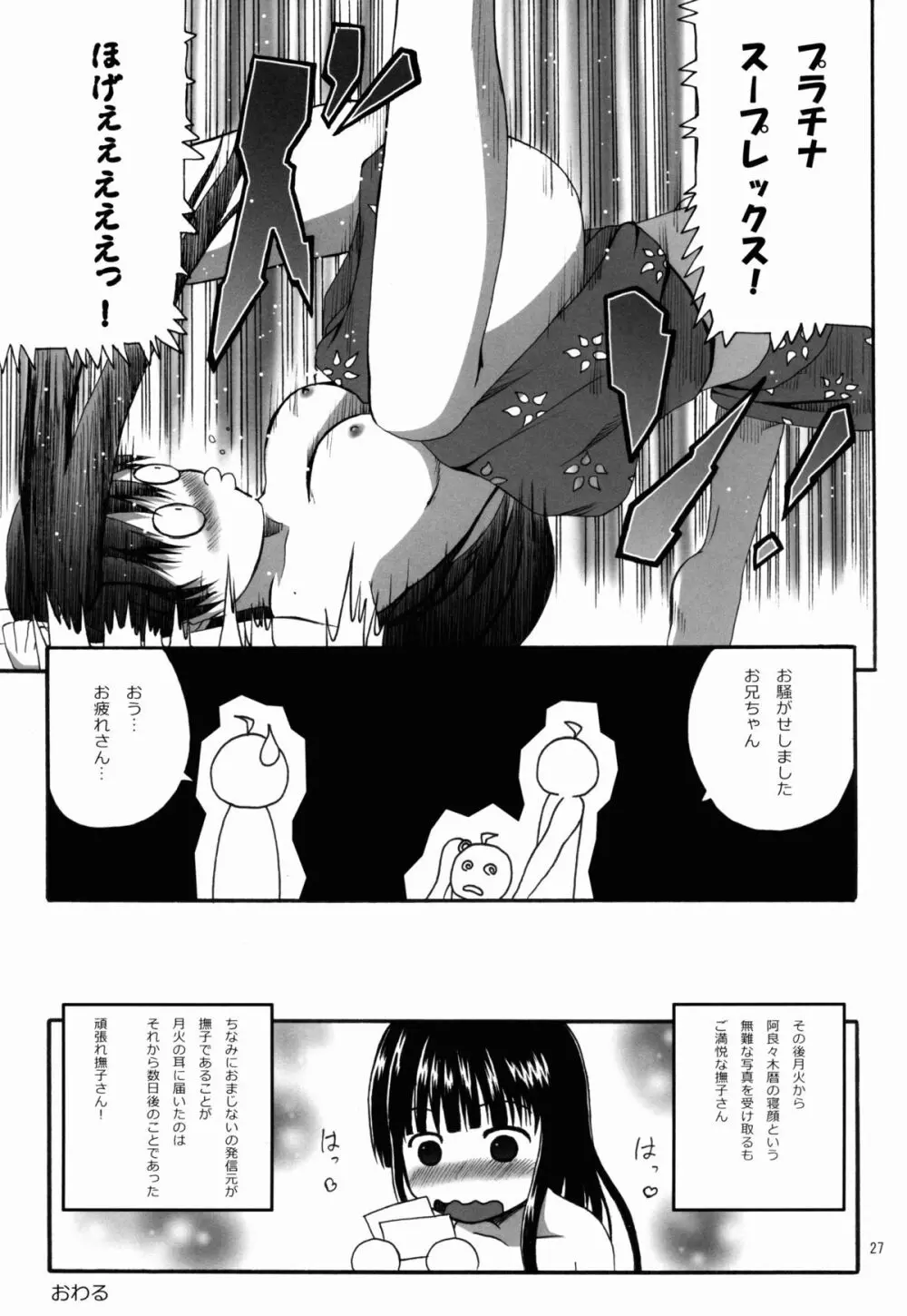 みすふぁいやー Page.27