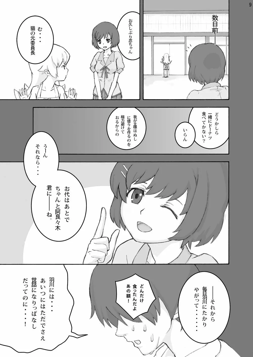 忍野忍100P Page.8