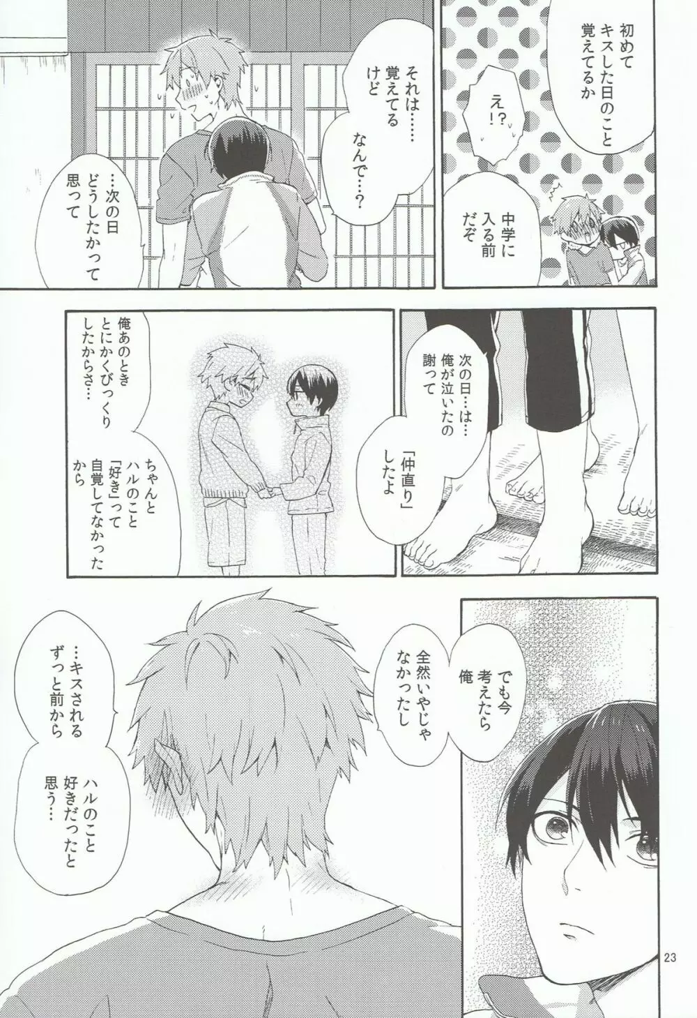 小さい僕は好きですか Page.22