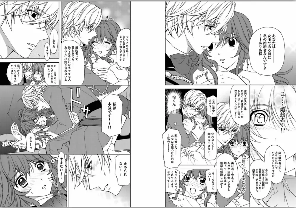 絶愛†皇帝～ドレイ姫に悪魔のキス～1 Page.26