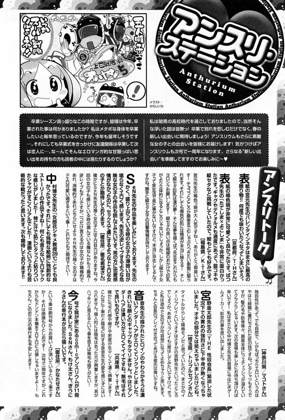 COMIC アンスリウム 012 2014年4月号 Page.402