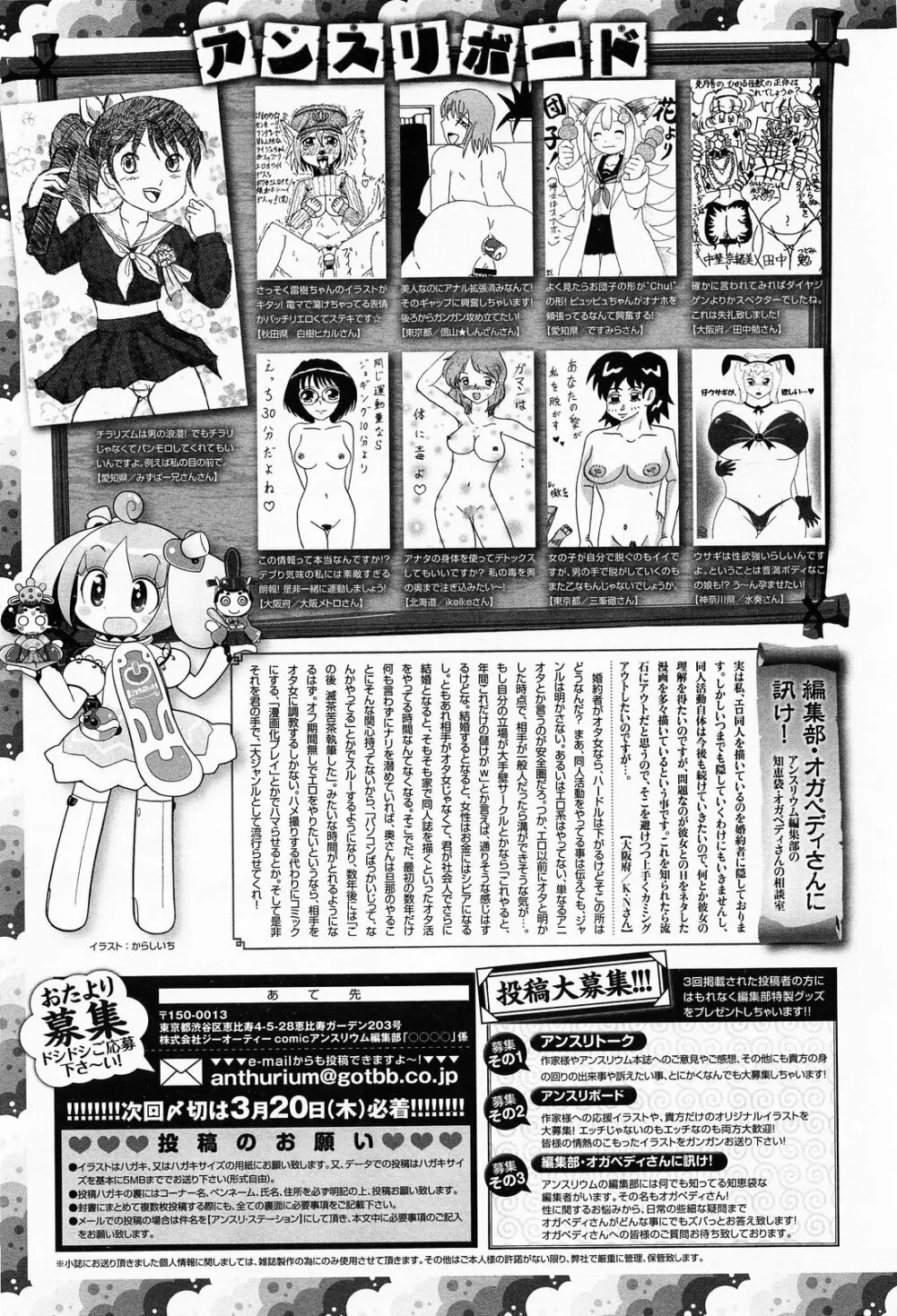 COMIC アンスリウム 012 2014年4月号 Page.403