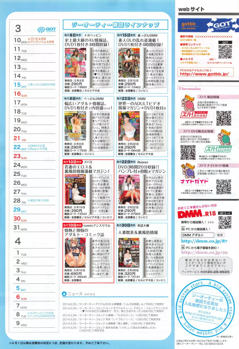 COMIC アンスリウム 012 2014年4月号 Page.417