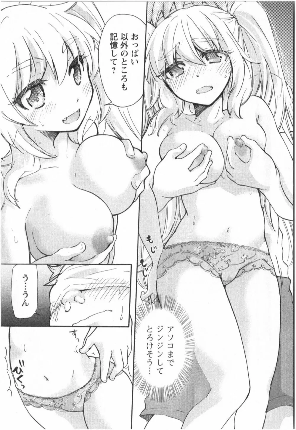 ふくらみ 乙女の恋いろは Page.96