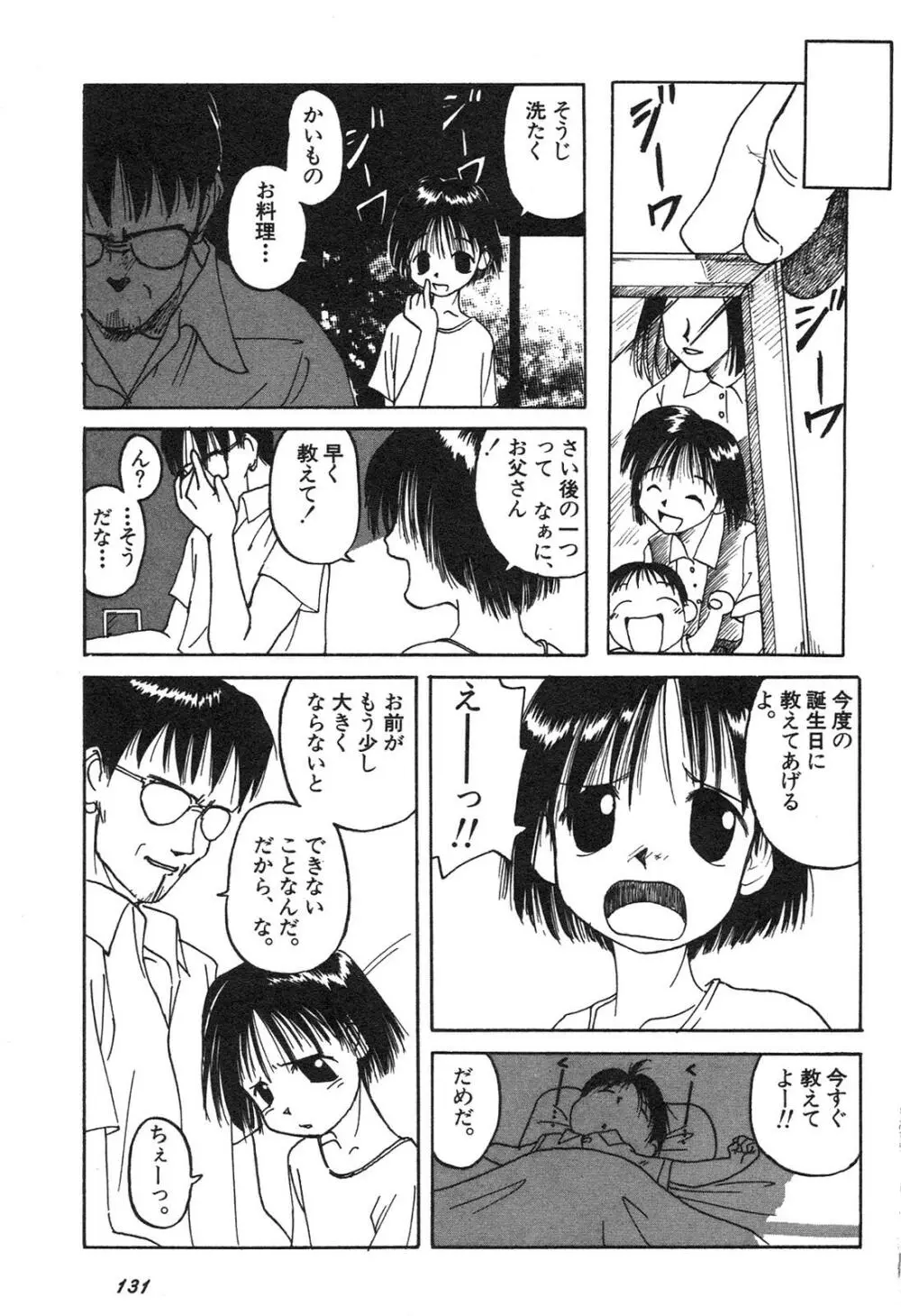 新・美少女症候群 3 ヤマト編 Page.132