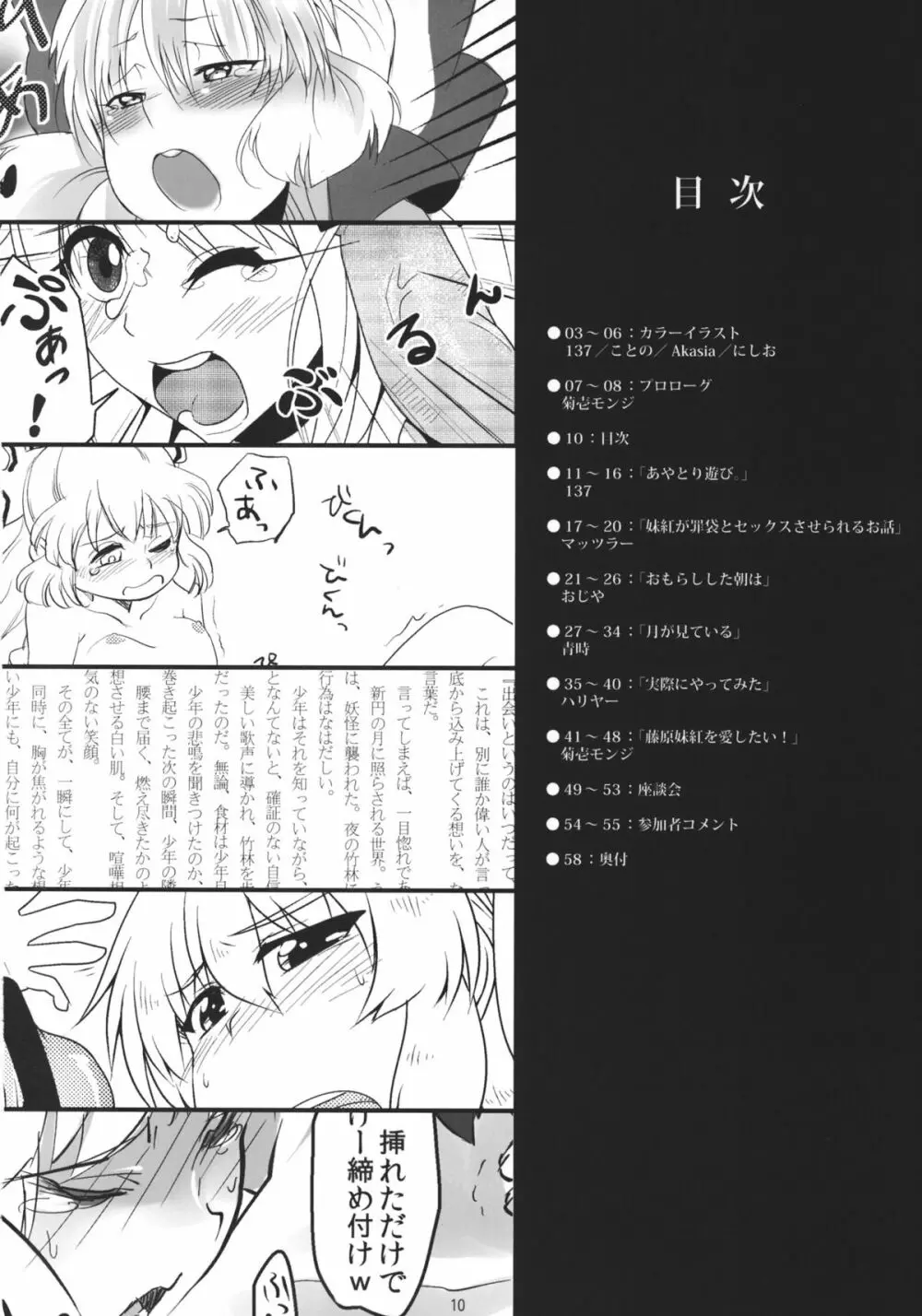 藤原妹紅を愛し隊 Page.9