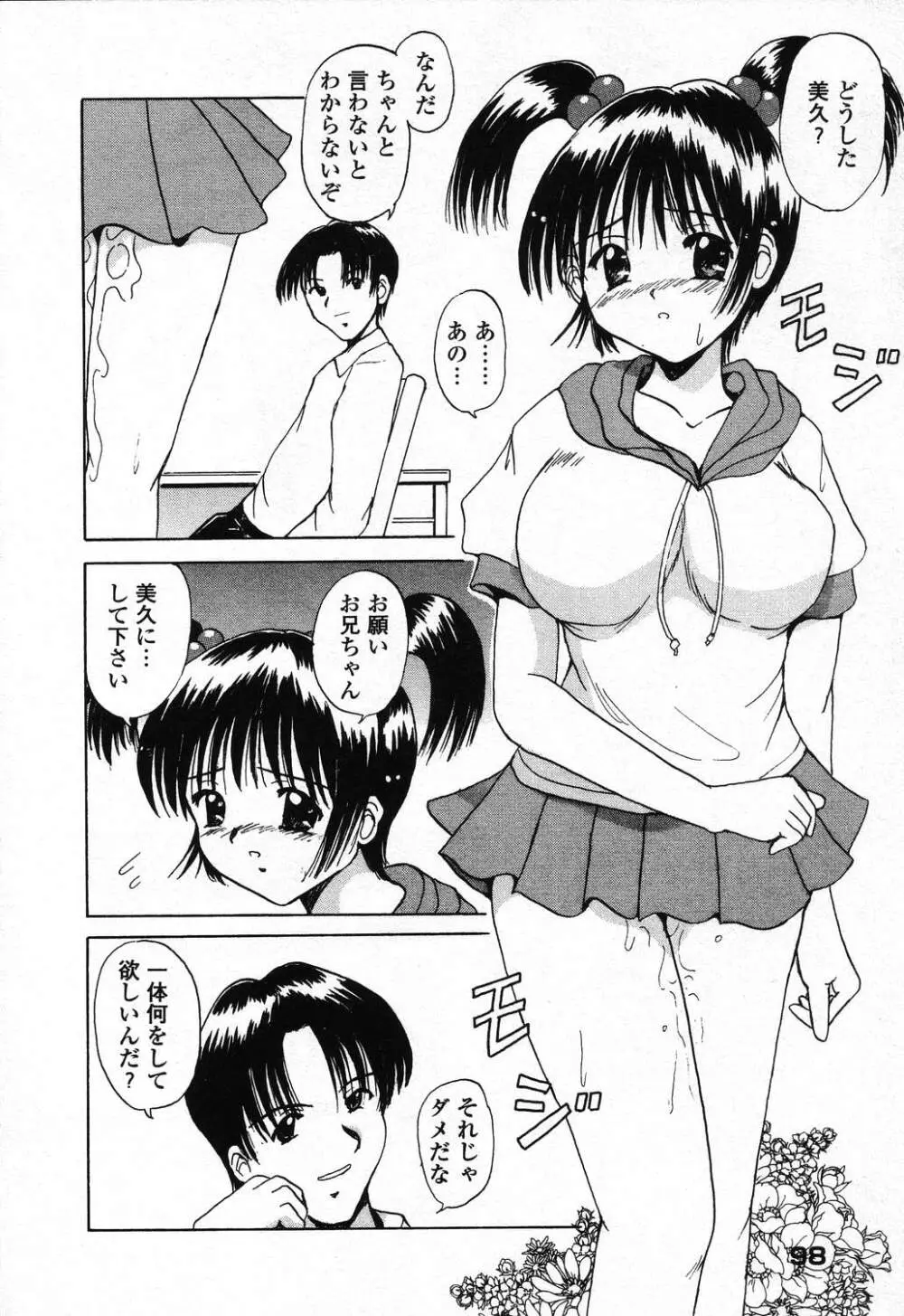 ぴゅあぷちっと Vol.24 妹特集 PART4 Page.99