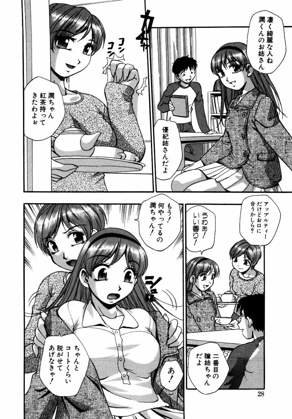 ダダ甘お姉ちゃん Vol.2 Page.29