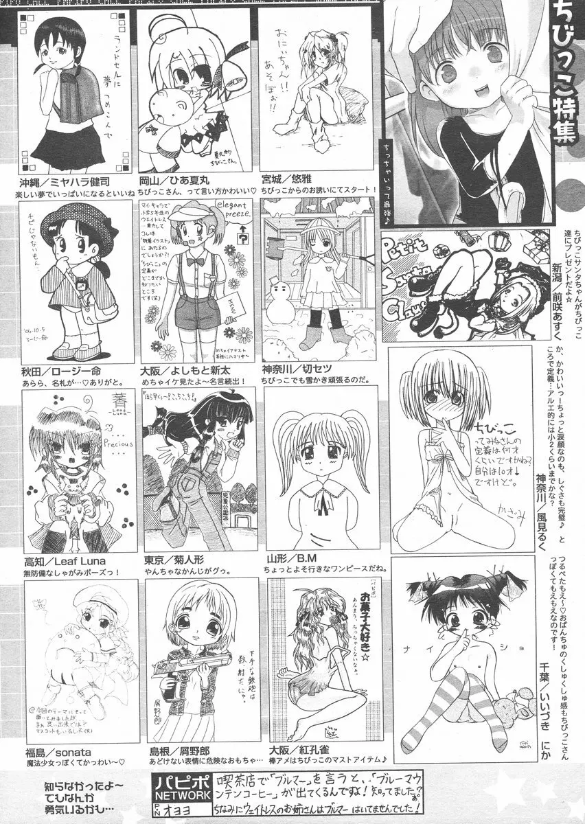 COMIC パピポ 2005年1月号 Page.254