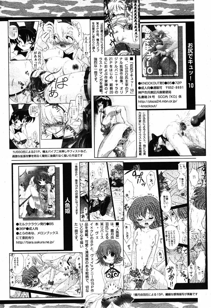 COMIC パピポ 2005年12月号 Page.242