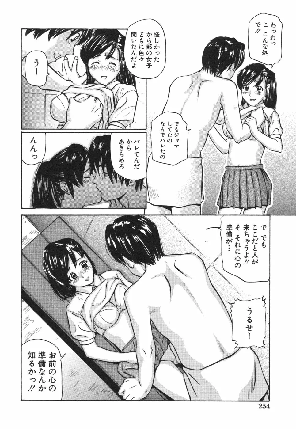 コミック姫盗人 2006年08月号 Page.254